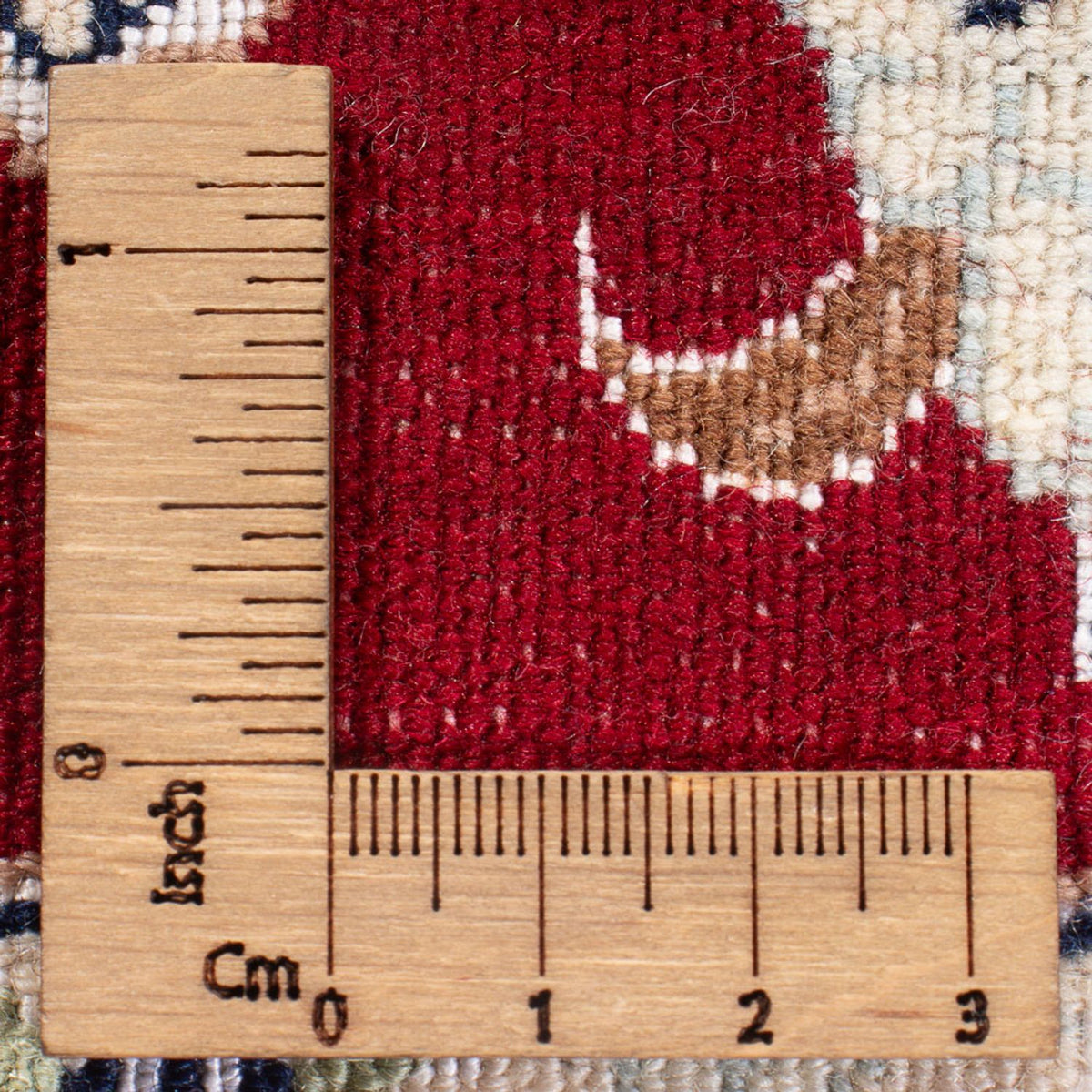 Perzisch tapijt - Nain - Premium - 125 x 83 cm - rood