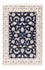 Perzisch tapijt - Nain - Premium - 120 x 81 cm - donkerblauw
