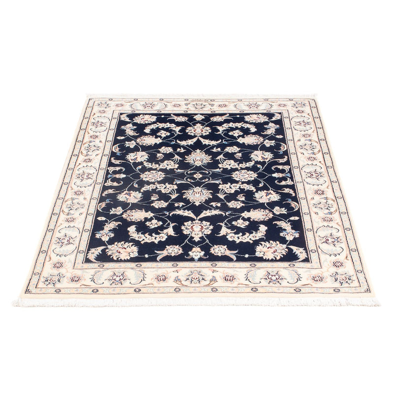 Perzisch tapijt - Nain - Premium - 120 x 81 cm - donkerblauw