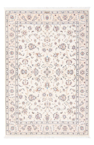 Perzisch tapijt - Nain - Premium - 158 x 108 cm - crème