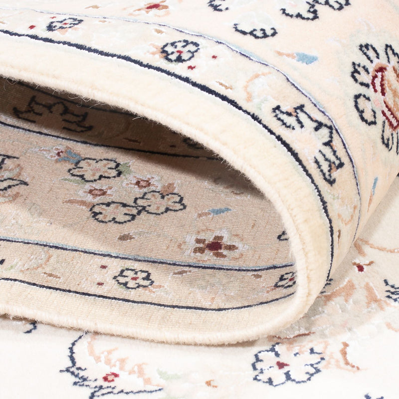 Perzisch tapijt - Nain - Premium - 158 x 108 cm - crème