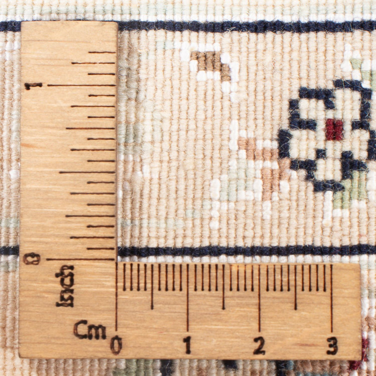 Perzisch tapijt - Nain - Premium - 158 x 108 cm - crème