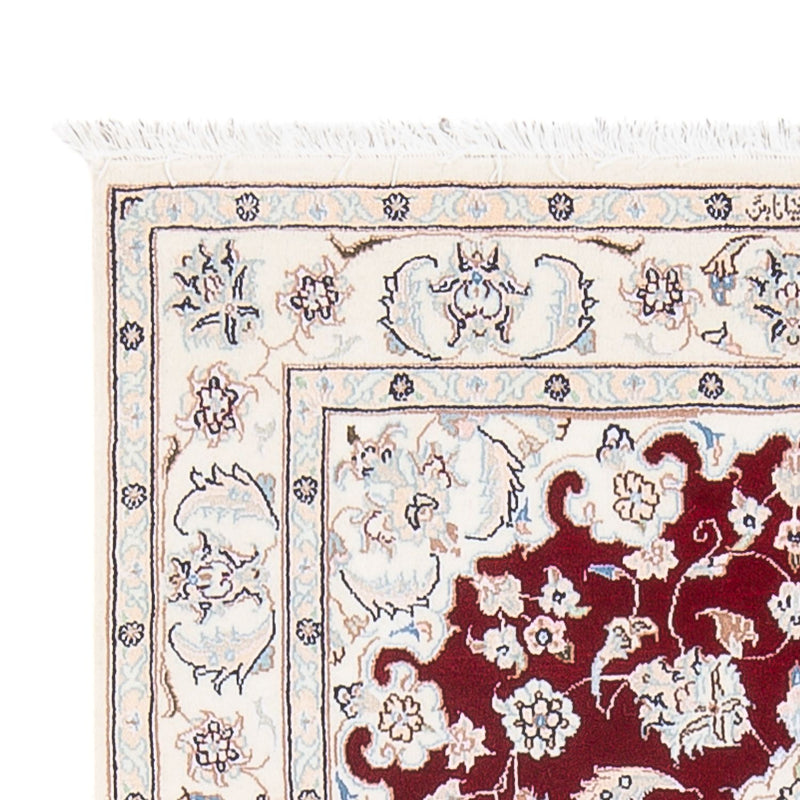 Perzisch tapijt - Nain - Premium - 120 x 80 cm - rood