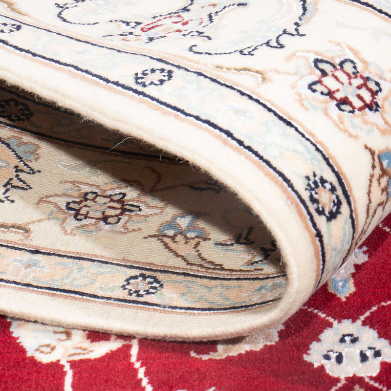 Perzisch tapijt - Nain - Premium - 120 x 80 cm - rood