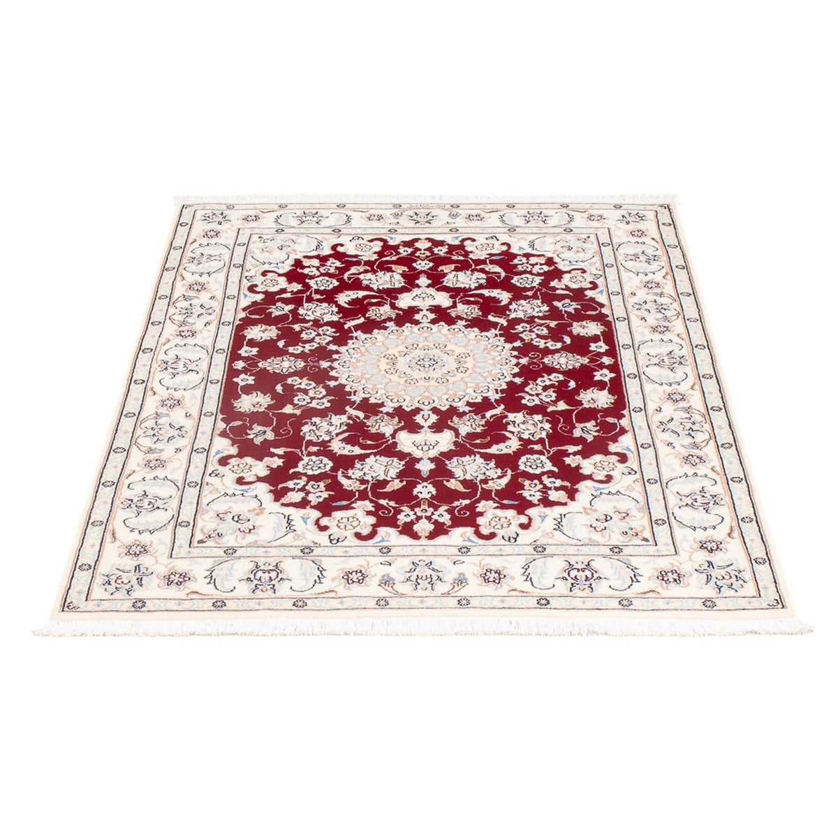 Perzisch tapijt - Nain - Premium - 120 x 80 cm - rood