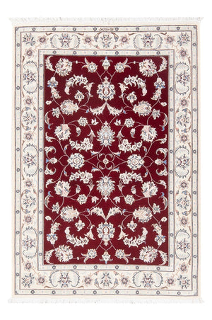 Perzisch tapijt - Nain - Premium - 125 x 84 cm - rood