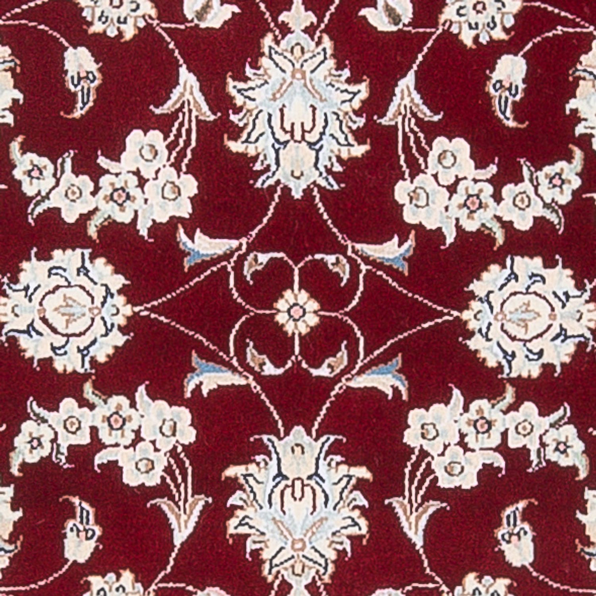 Perzisch tapijt - Nain - Premium - 125 x 84 cm - rood