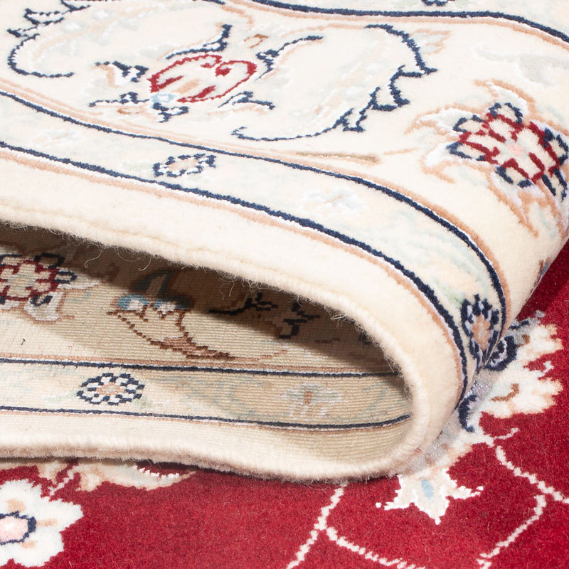 Perzisch tapijt - Nain - Premium - 125 x 84 cm - rood