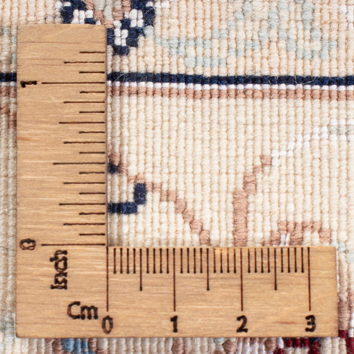 Perzisch tapijt - Nain - Premium - 125 x 84 cm - rood