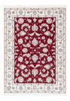 Nain - 6La Tapijt 82x122cm - Perzisch tapijt - Rechthoekig / Rood / 82 x 122 cm Rechthoekig