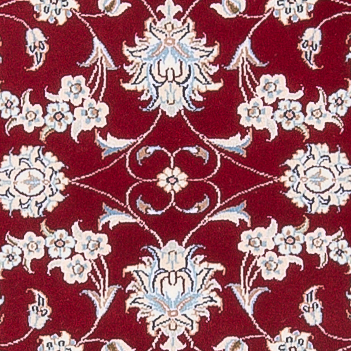 Perzisch tapijt - Nain - Premium - 122 x 82 cm - rood