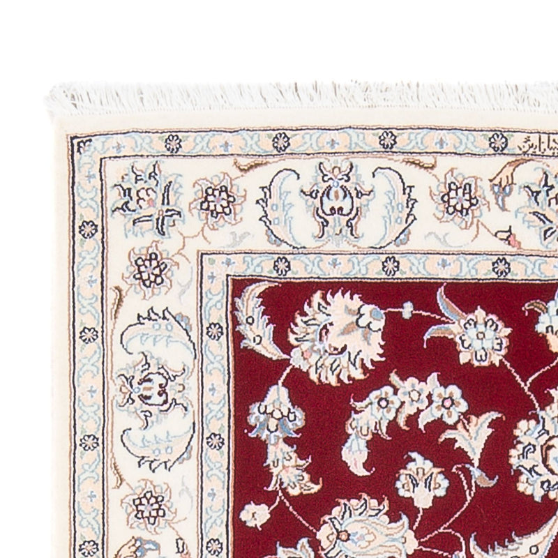 Perzisch tapijt - Nain - Premium - 122 x 82 cm - rood