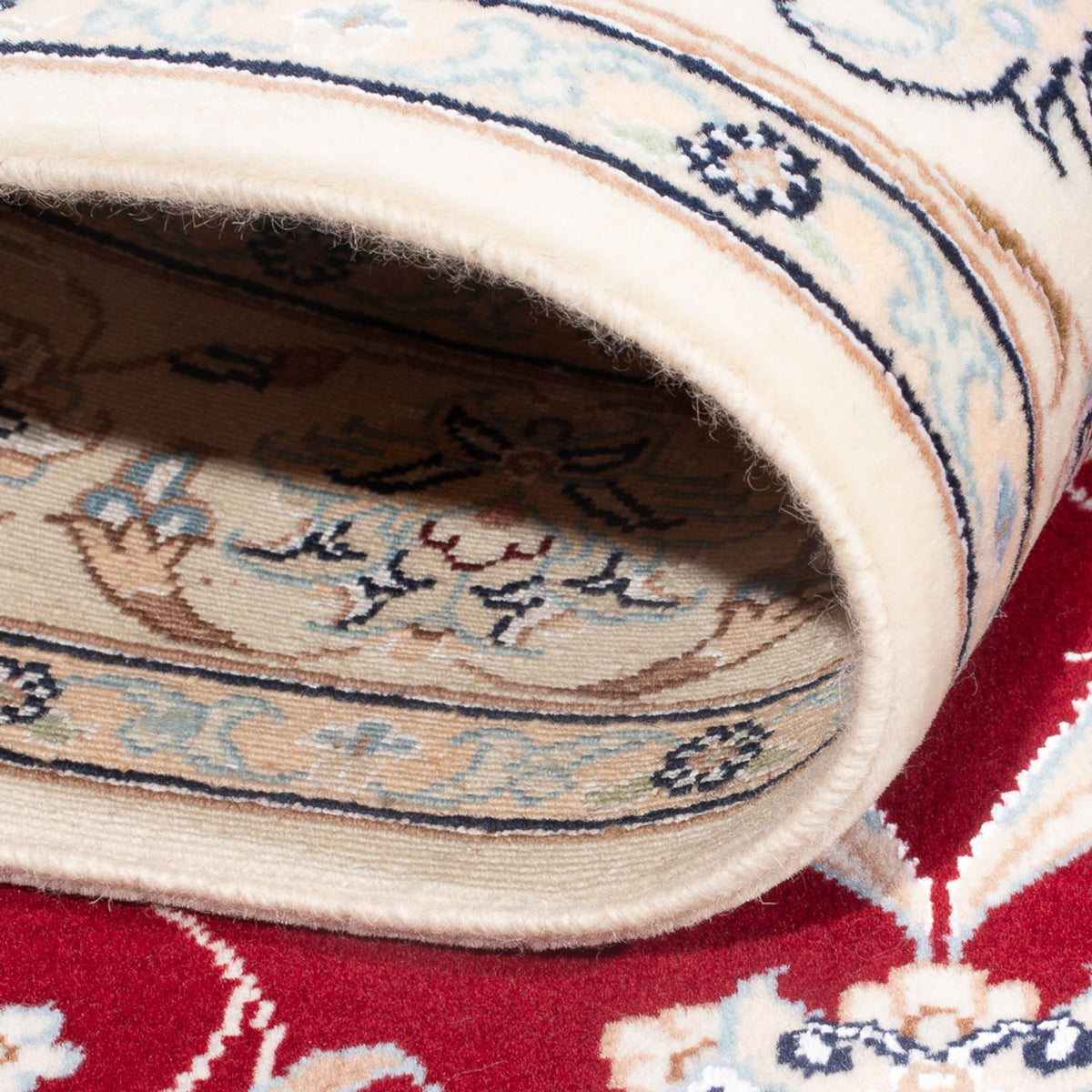 Perzisch tapijt - Nain - Premium - 122 x 82 cm - rood