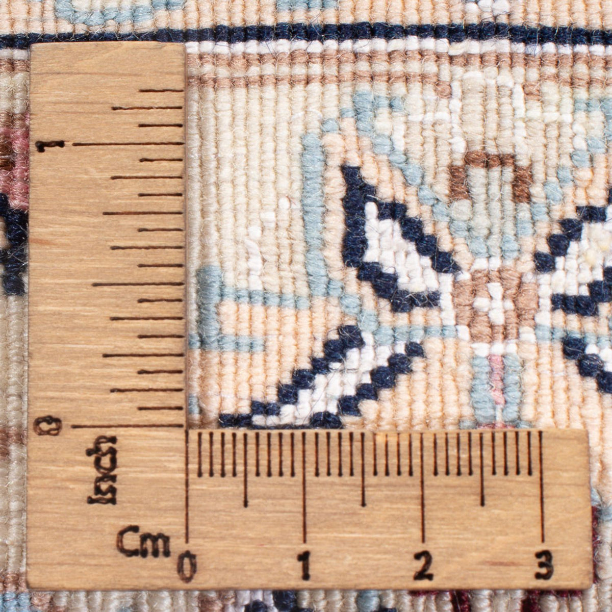 Perzisch tapijt - Nain - Premium - 122 x 82 cm - rood