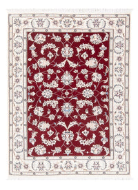 Perzisch tapijt - Nain - Premium - 115 x 80 cm - rood