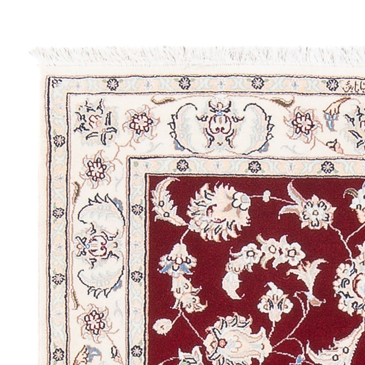 Perzisch tapijt - Nain - Premium - 115 x 80 cm - rood