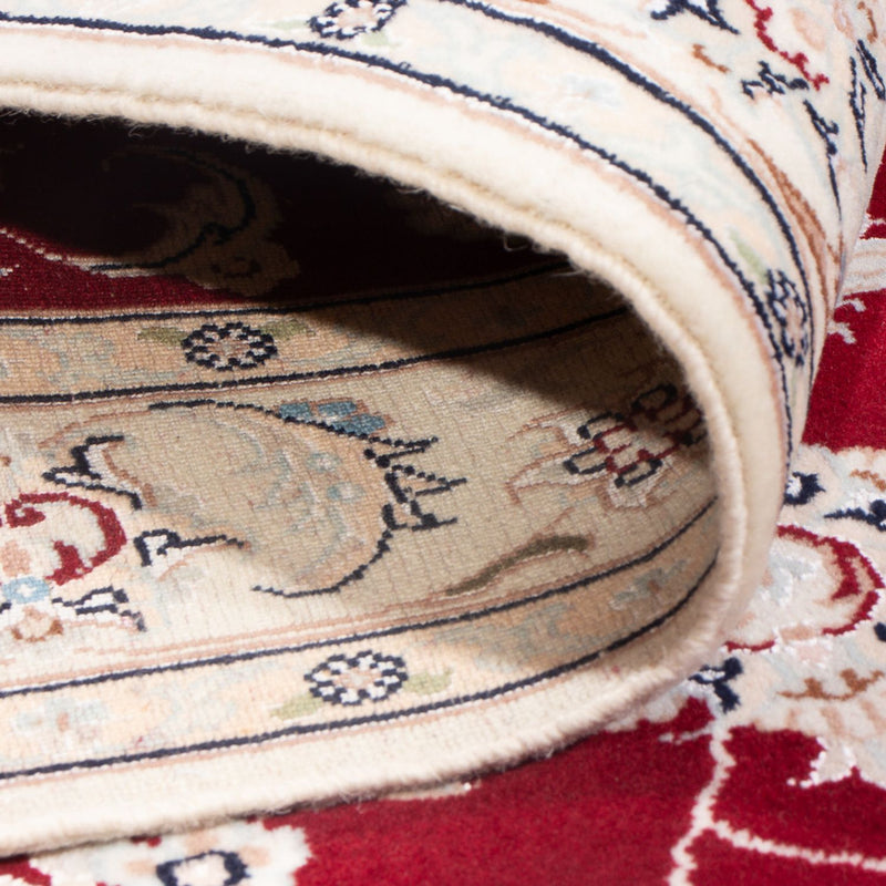 Perzisch tapijt - Nain - Premium - 115 x 80 cm - rood