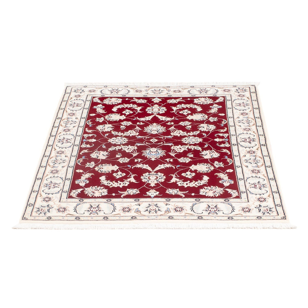 Perzisch tapijt - Nain - Premium - 115 x 80 cm - rood
