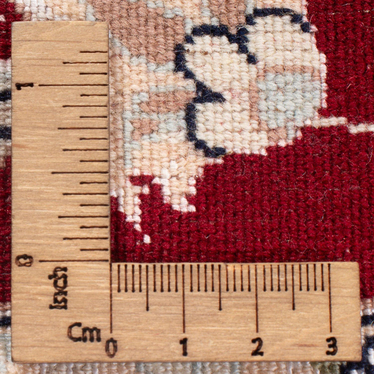 Perzisch tapijt - Nain - Premium - 115 x 80 cm - rood