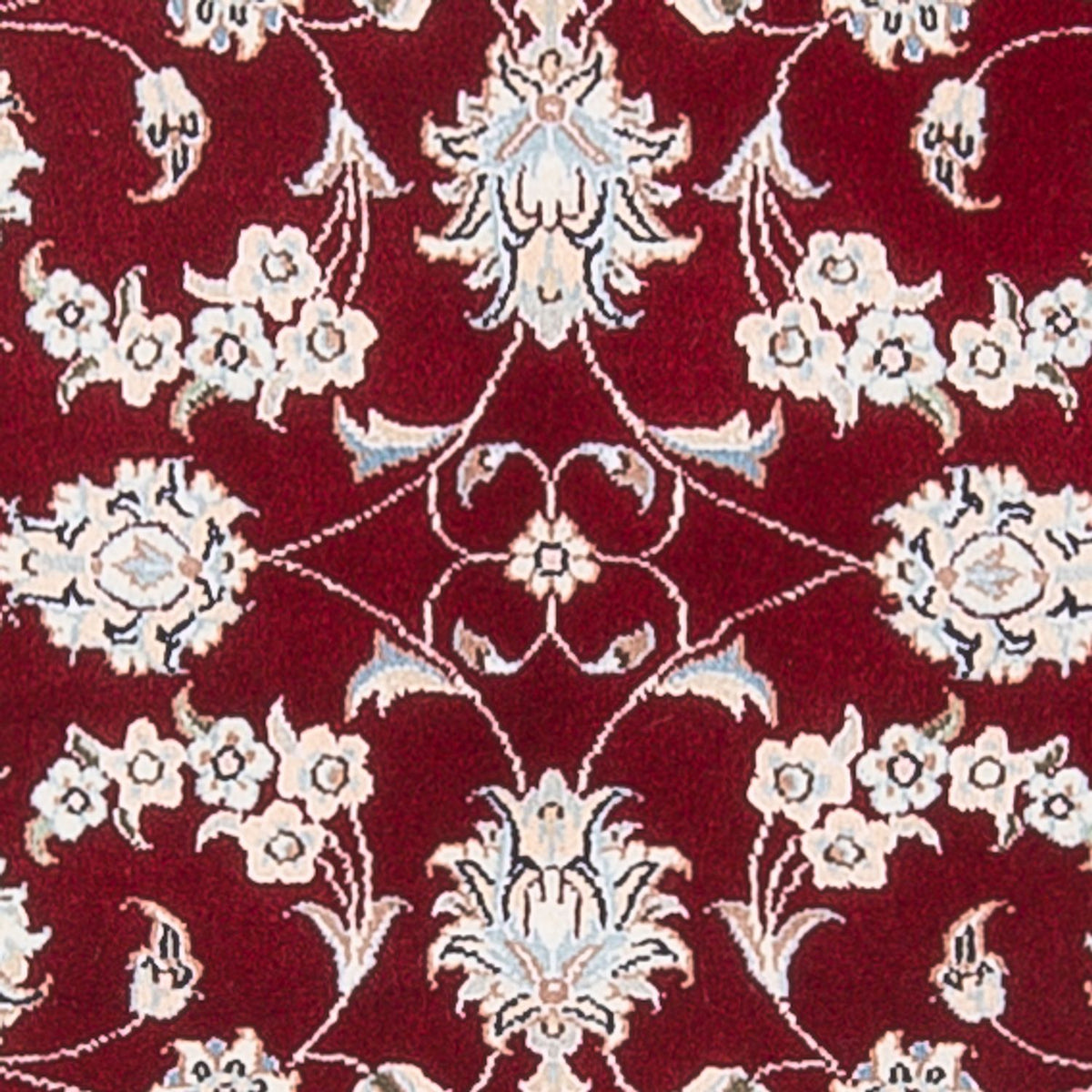 Perzisch tapijt - Nain - Premium - 118 x 83 cm - rood