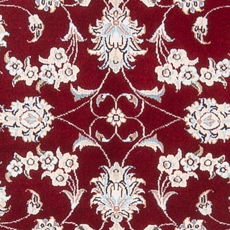 Perzisch tapijt - Nain - Premium - 118 x 83 cm - rood