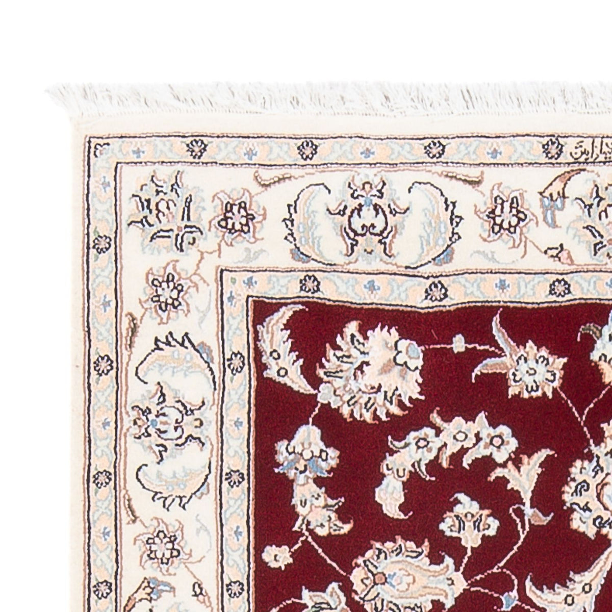 Perzisch tapijt - Nain - Premium - 118 x 83 cm - rood