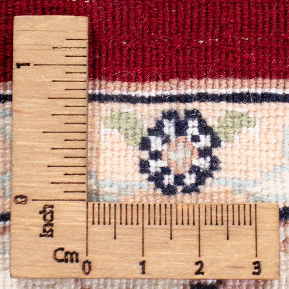 Perzisch tapijt - Nain - Premium - 118 x 83 cm - rood