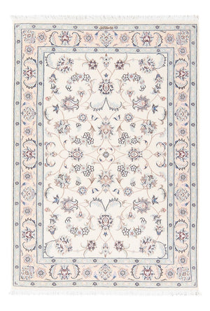 Perzisch tapijt - Nain - Premium - 121 x 82 cm - crème