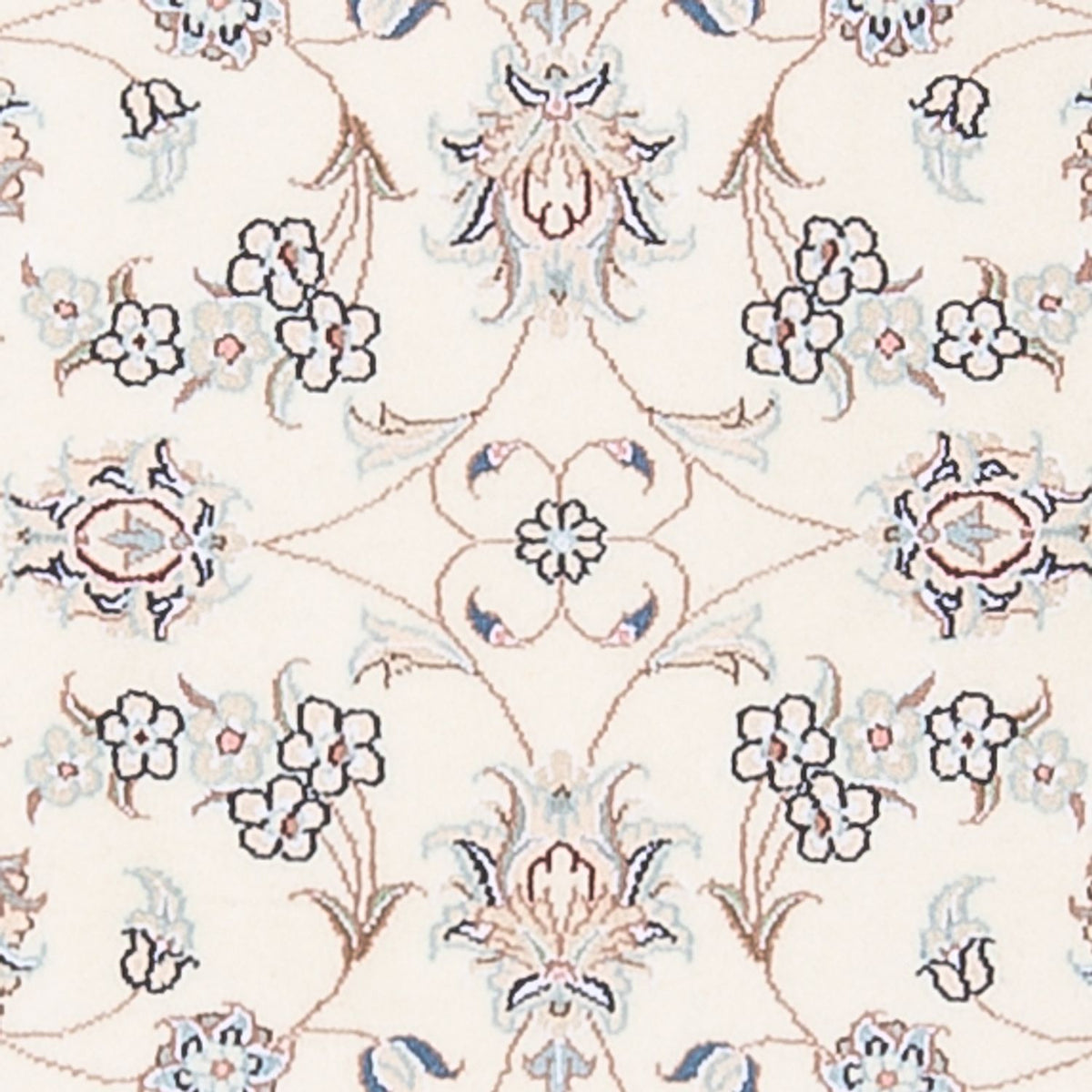 Perzisch tapijt - Nain - Premium - 121 x 82 cm - crème