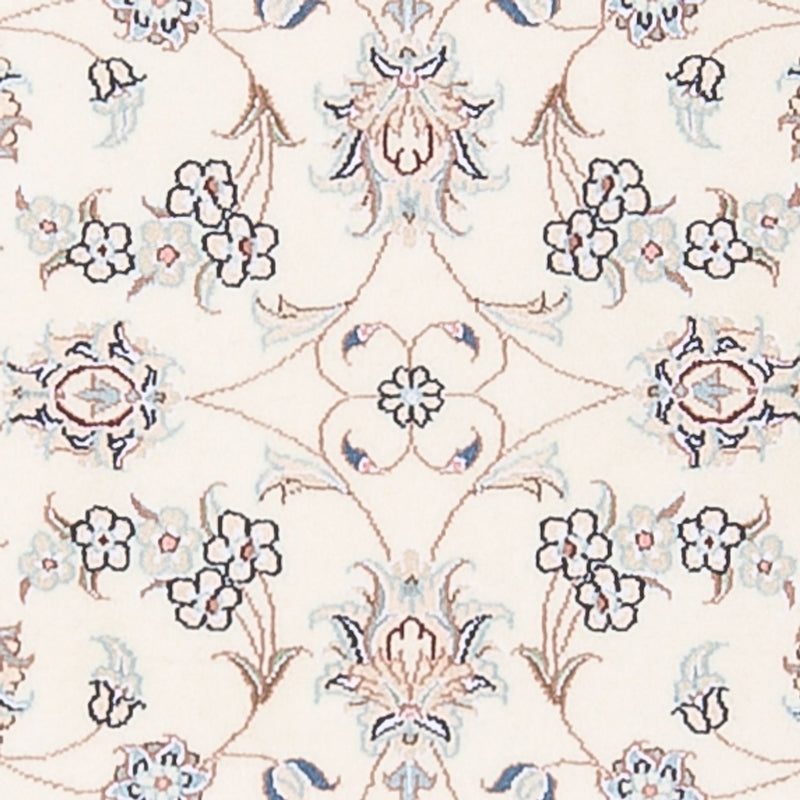 Perzisch tapijt - Nain - Premium - 121 x 82 cm - crème