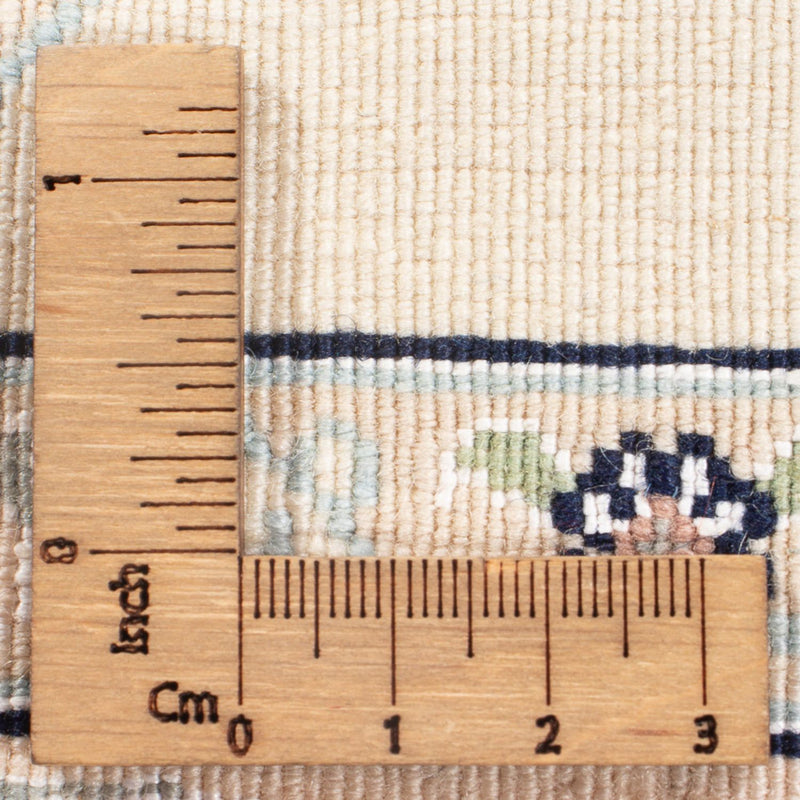 Perzisch tapijt - Nain - Premium - 121 x 82 cm - crème