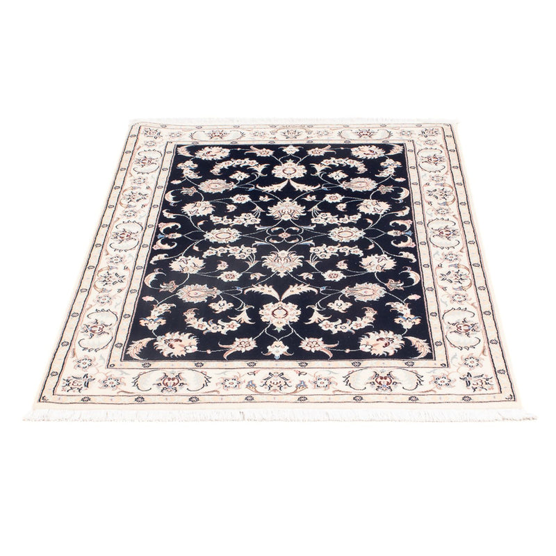 Perzisch tapijt - Nain - Premium - 123 x 81 cm - donkerblauw