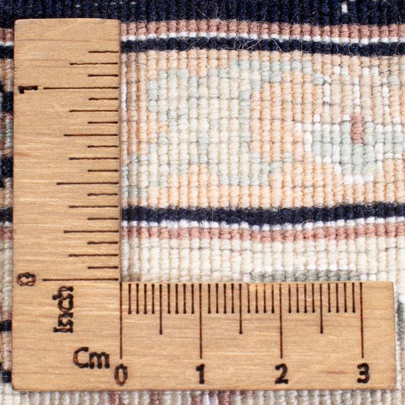 Perzisch tapijt - Nain - Premium - 123 x 81 cm - donkerblauw