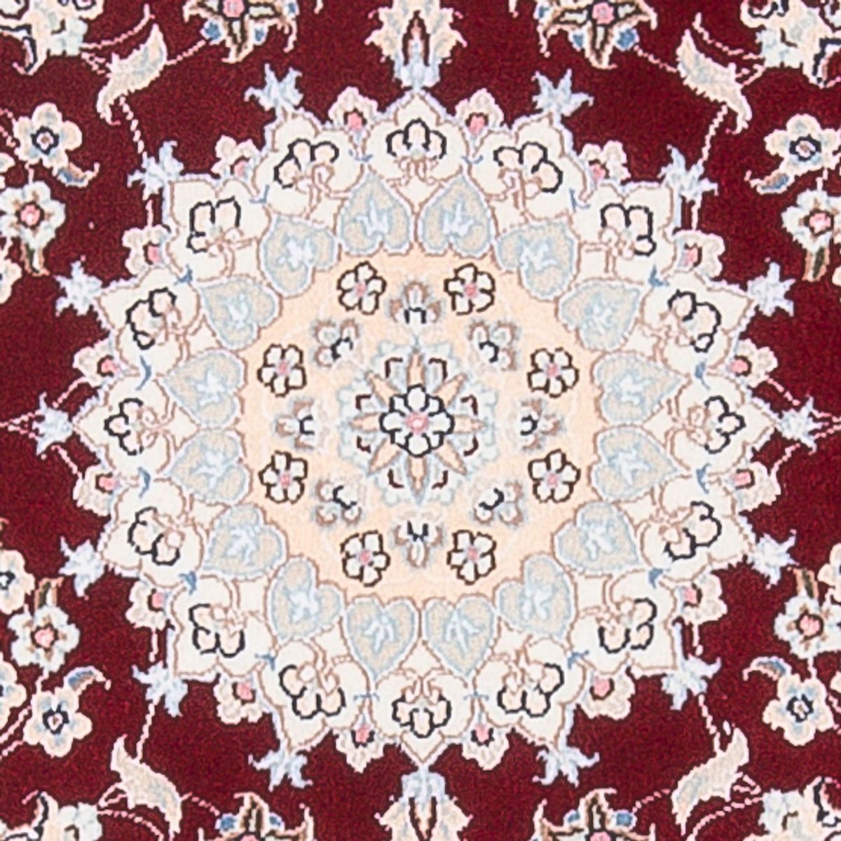 Perzisch tapijt - Nain - Premium - 114 x 84 cm - rood