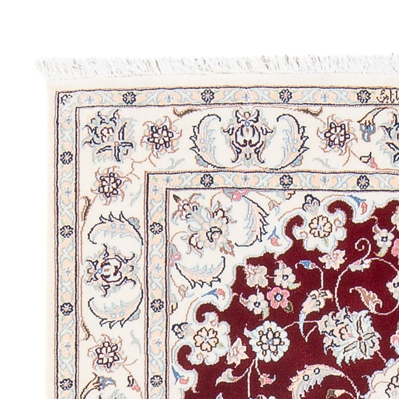 Perzisch tapijt - Nain - Premium - 114 x 84 cm - rood