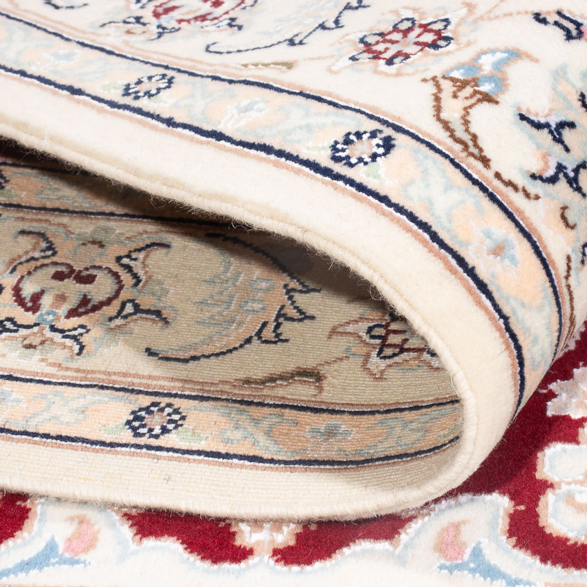 Perzisch tapijt - Nain - Premium - 114 x 84 cm - rood