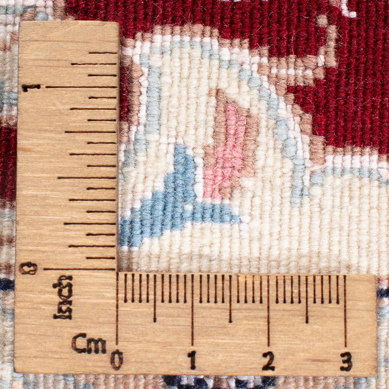 Perzisch tapijt - Nain - Premium - 114 x 84 cm - rood