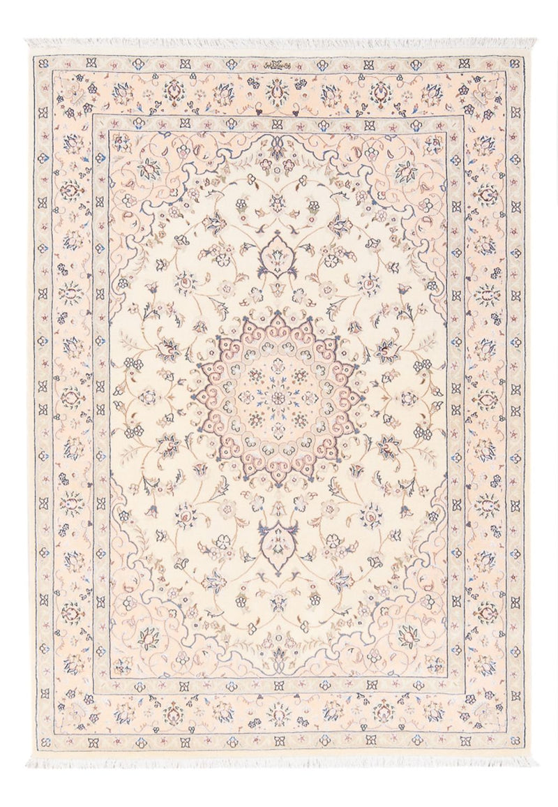 Perzisch tapijt - Nain - Premium - 163 x 108 cm - crème
