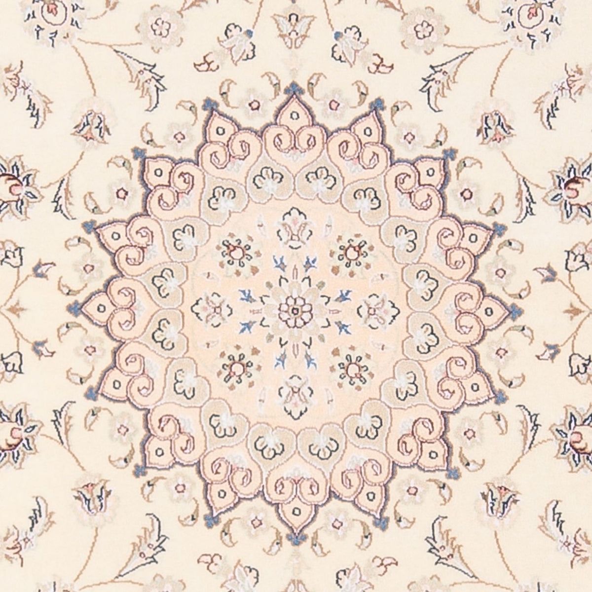 Perzisch tapijt - Nain - Premium - 163 x 108 cm - crème