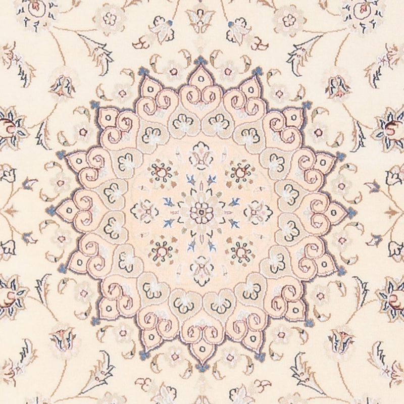 Perzisch tapijt - Nain - Premium - 163 x 108 cm - crème