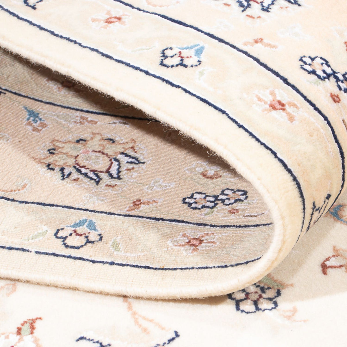 Perzisch tapijt - Nain - Premium - 163 x 108 cm - crème