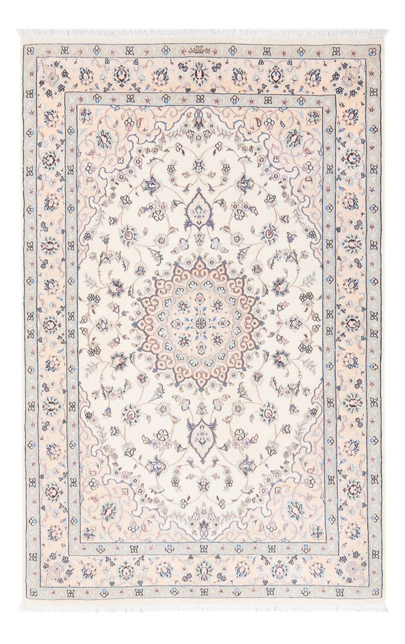 Perzisch tapijt - Nain - Premium - 165 x 108 cm - crème