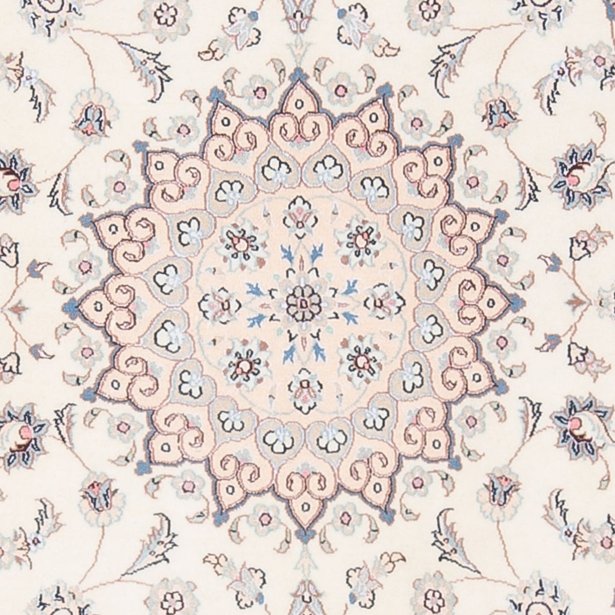 Perzisch tapijt - Nain - Premium - 165 x 108 cm - crème