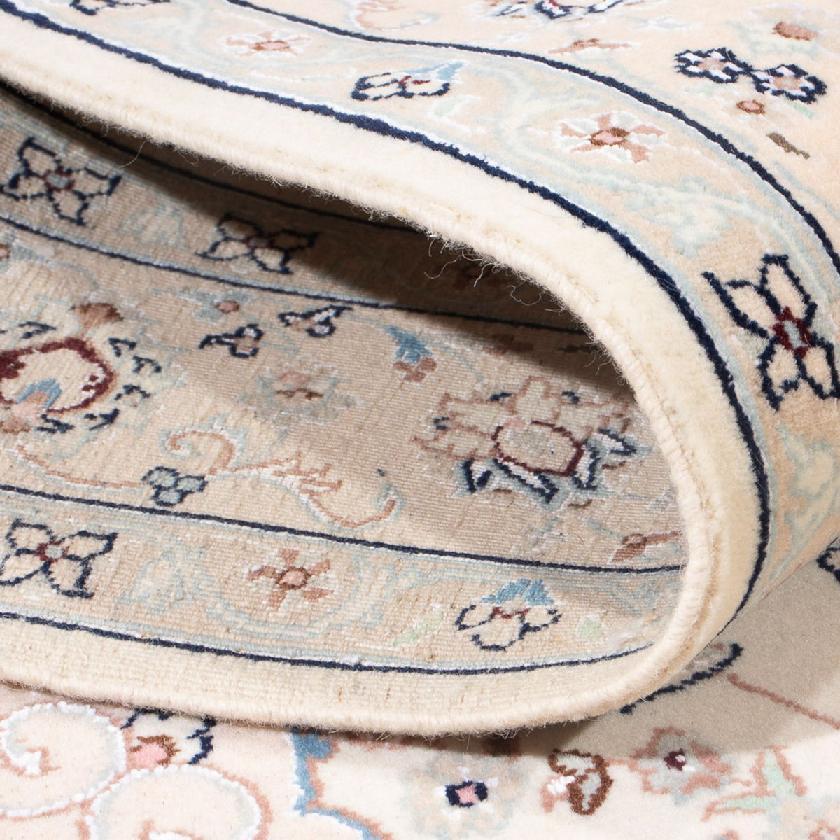 Perzisch tapijt - Nain - Premium - 165 x 108 cm - crème