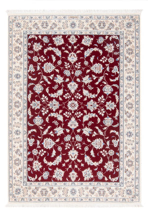 Perzisch tapijt - Nain - Premium - 153 x 103 cm - rood