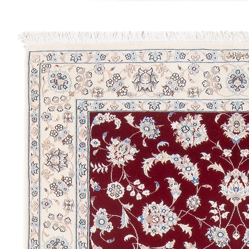 Perzisch tapijt - Nain - Premium - 153 x 103 cm - rood