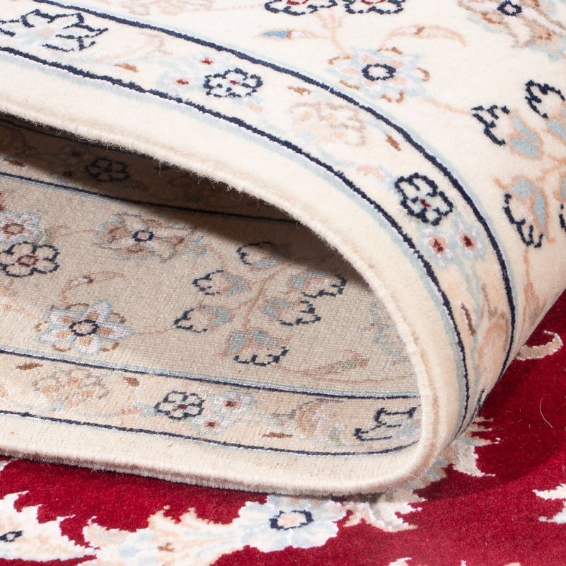 Perzisch tapijt - Nain - Premium - 153 x 103 cm - rood