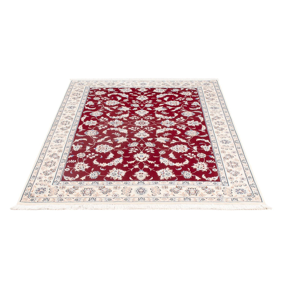 Perzisch tapijt - Nain - Premium - 153 x 103 cm - rood