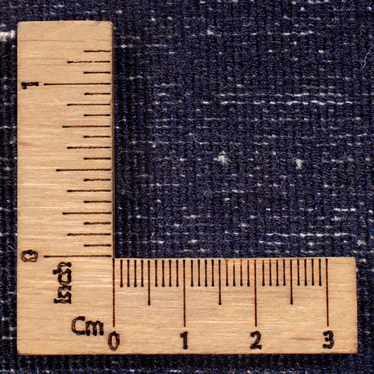 Perzisch tapijt - Nain - Premium - 75 x 50 cm - donkerblauw