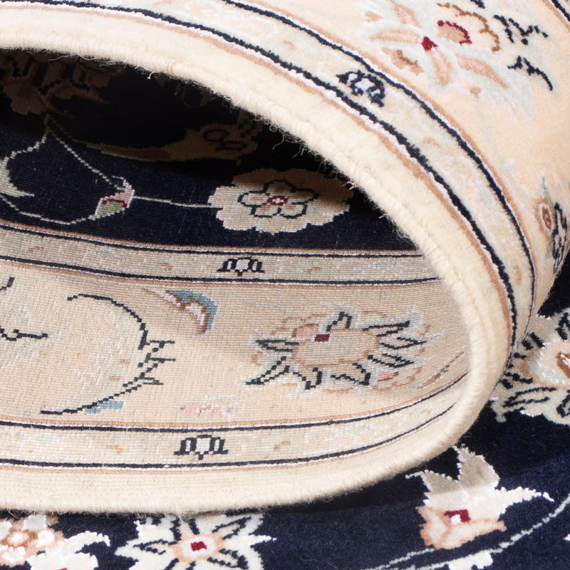 Perzisch tapijt - Nain - Premium - 144 x 90 cm - donkerblauw